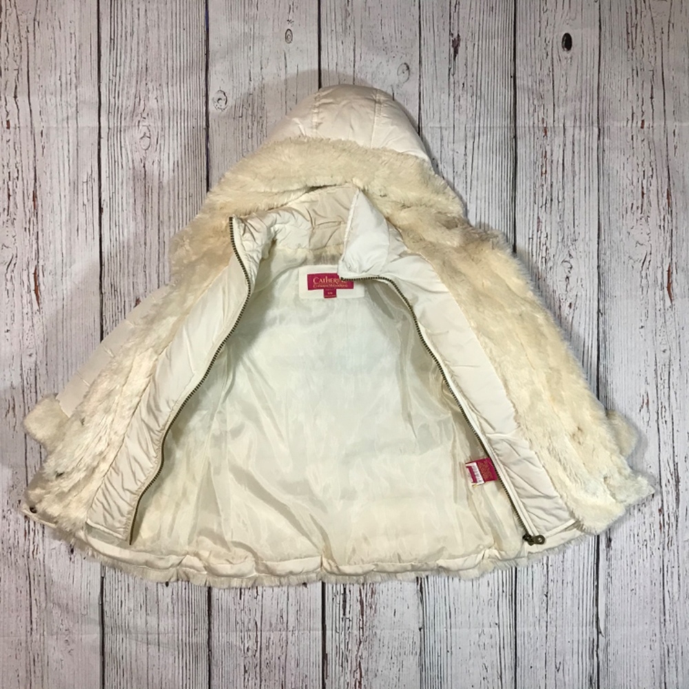 Catherine Malandrino Girls Coat - Picture 2 of 5